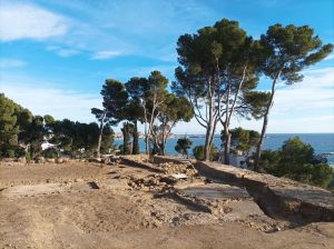 Surcast. Tecnologia aplicada al patrimoni Excavacions arqueològiques Jaciment arqueològic de la vil·la romana de Collet (Calonge de Sant Antoni)