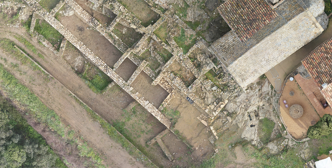 Surcast. Tecnologia aplicada al patrimoni - Fotogrametria aplicada a l'arqueologia - patrimoni - Sant Julià de Ramis
