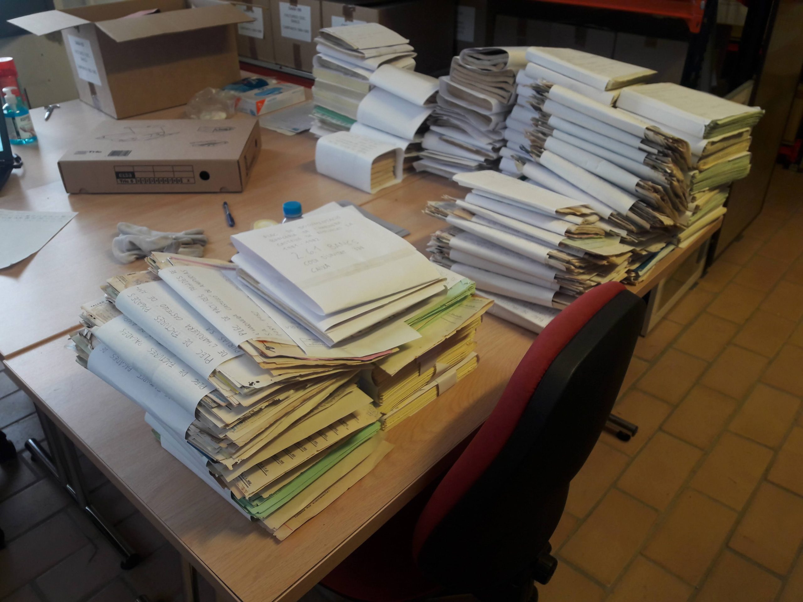 Surcast. Tecnologia aplicada al patrimoni Tasques de documentació i recerca en arxius i museus Ecomuseu Farinera de Castelló d'Empúries Agència Catalana del Patrimoni Cultural