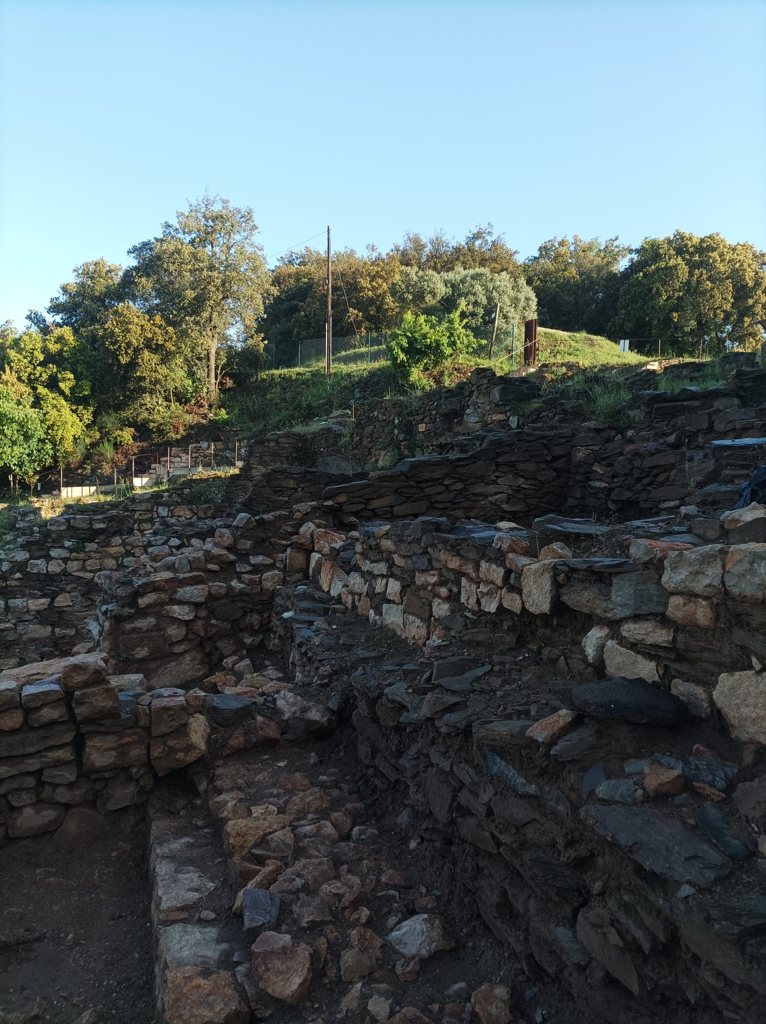 Surcast. Tecnologia aplicada al patrimoni Excavacions arqueològiques Jaciment arqueològic de Sant Julià de Ramis
