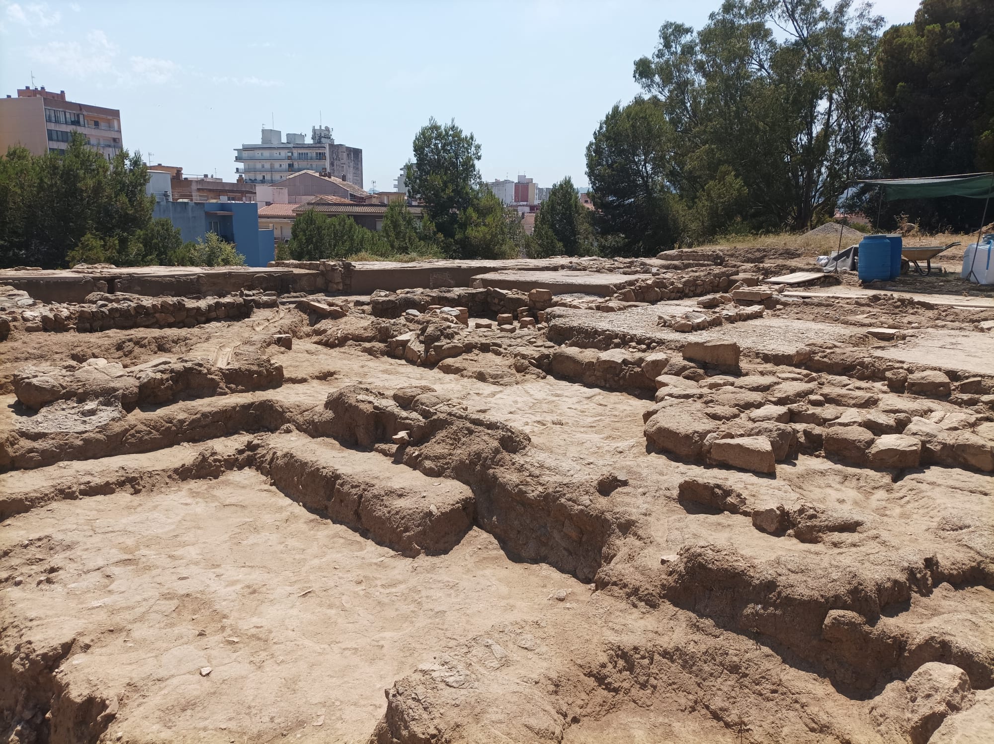 Surcast. Tecnologia aplicada al patrimoni Excavacions arqueològiques Jaciment arqueològic de la vil·la romana de Collet (Calonge de Sant Antoni)