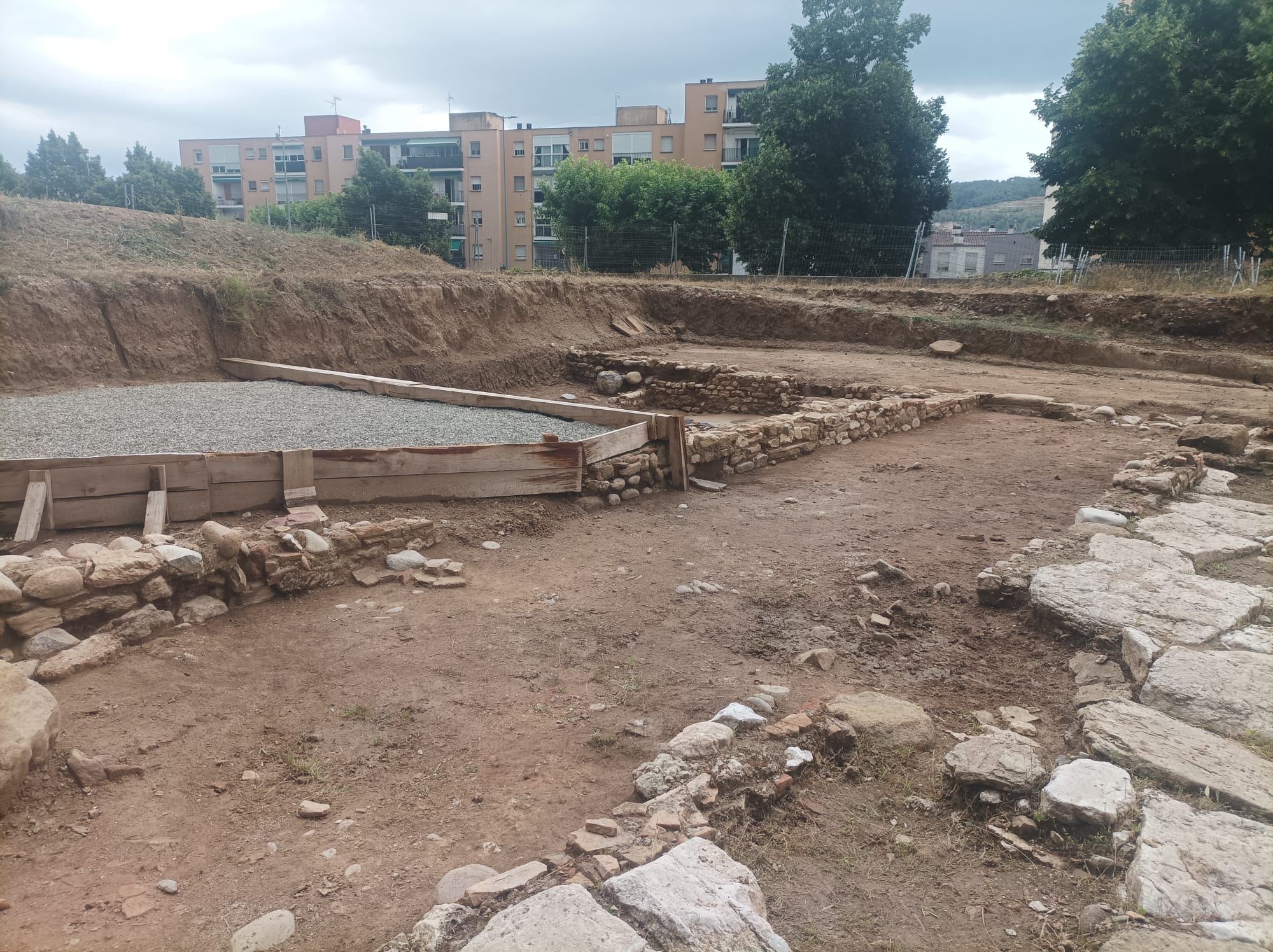 Surcast. Tecnologia aplicada al patrimoni - Suport en excavació arqueològica - Pla de l'Horta - Sarrià de Ter - UdG - 1