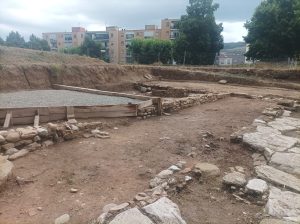 Surcast. Tecnologia aplicada al patrimoni - Suport en excavació arqueològica - Pla de l'Horta - Sarrià de Ter - UdG - 1