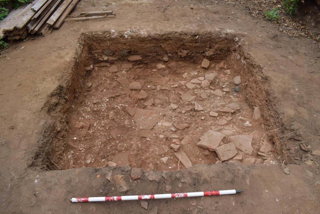 Surcast. Tecnologia aplicada al patrimoni - Suport en excavació arqueologia - Llafranc 1