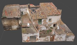 Surcast. Tecnologia aplicada al patrimoni - Fotogrametria aplicada a l'arqueologia - patrimoni - Barraca de pescadors de Can Bordas - l'Escala 1