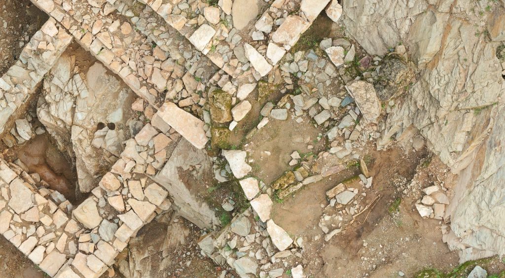 Surcast. Tecnologia aplicada al patrimoni - Fotogrametria aplicada a l'arqueologia - patrimoni - Sant Julià de Ramis