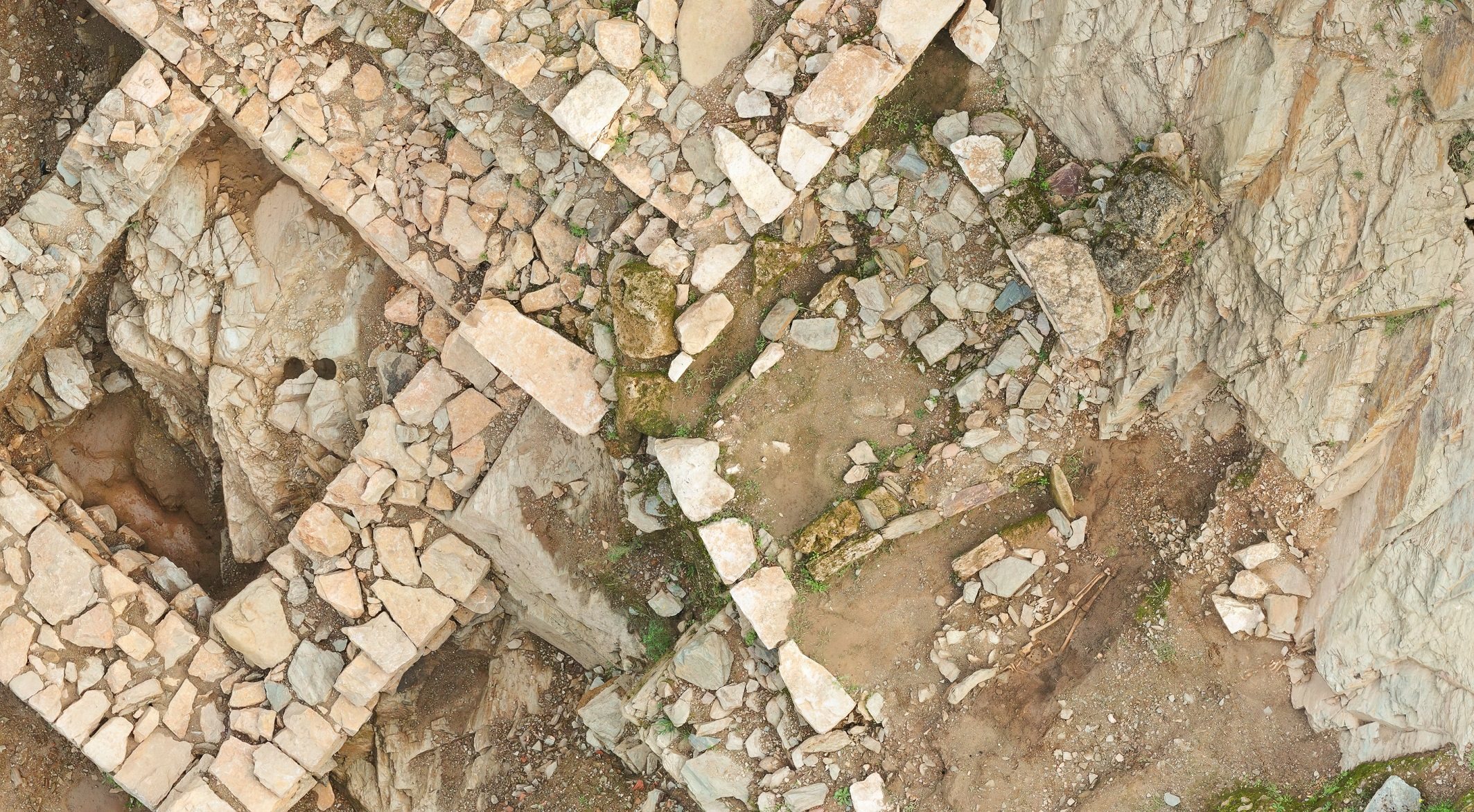 Surcast. Tecnologia aplicada al patrimoni - Fotogrametria aplicada a l'arqueologia - patrimoni - Sant Julià de Ramis