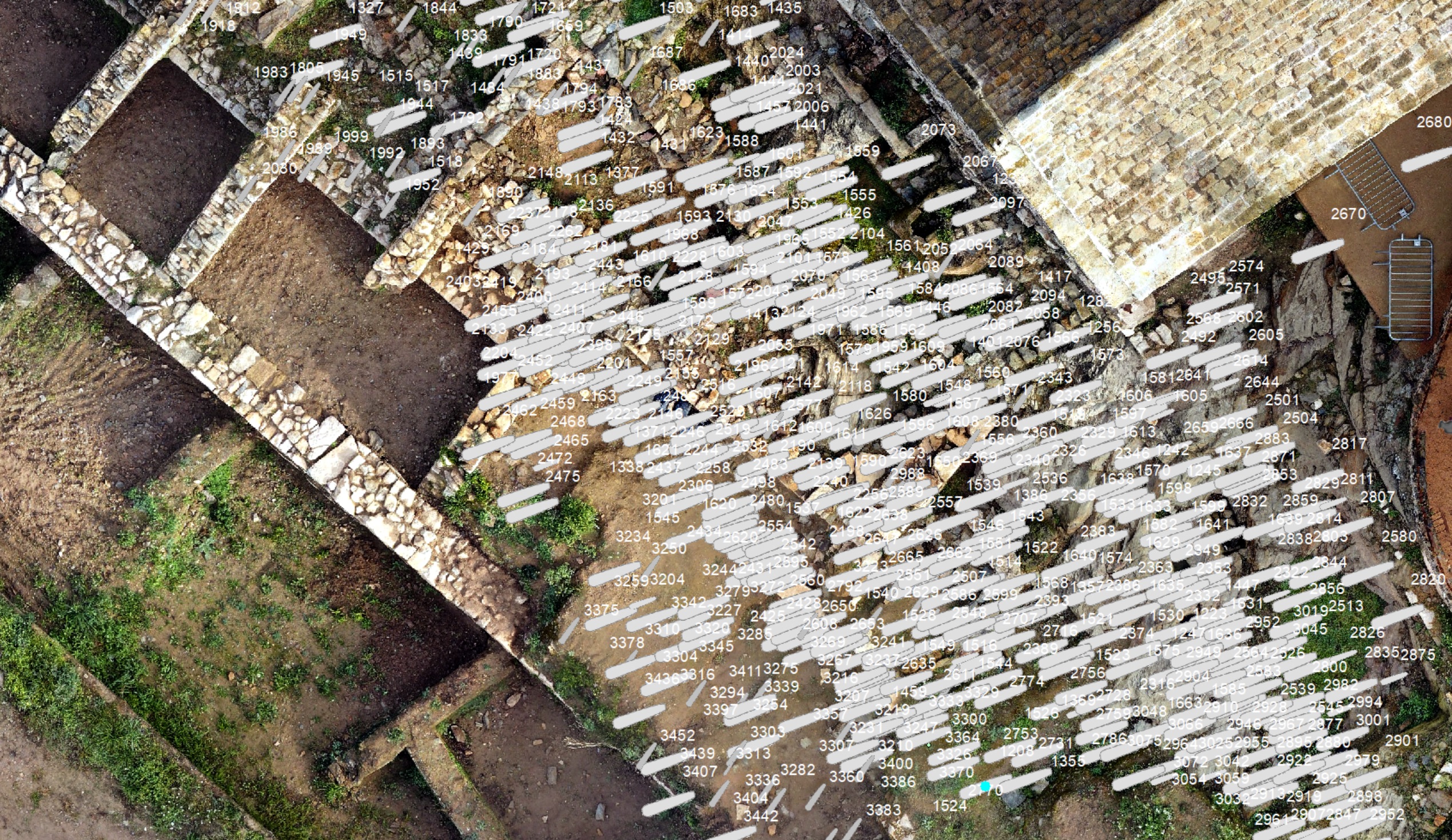 Surcast. Tecnologia aplicada al patrimoni - Suport per a topografia i GIS - Sant Julià de Ramis - Girona 1