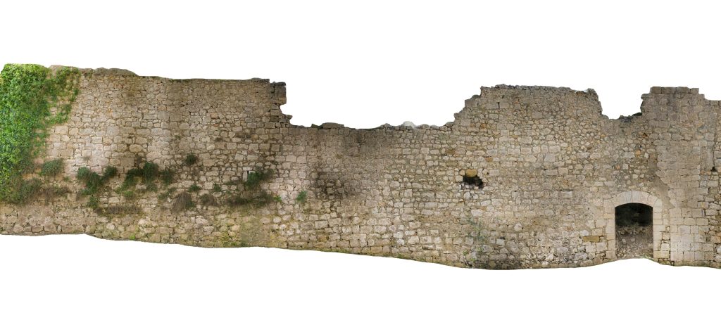 Surcast. Tecnologia aplicada al patrimoni - Fotogrametria aplicada a l'arqueologia - Sant Martí d'Empúries 1