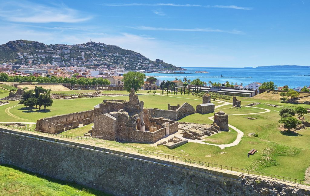 Surcast. Tecnologia aplicada al patrimoni - Suport en excavació arqueologia - Ciutadella de Roses 1